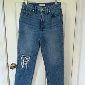 Madewell Perfect Vintage Straight Jean